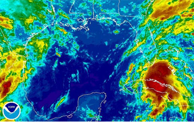 Tempestade tropical Fay castiga costa sul de Cuba