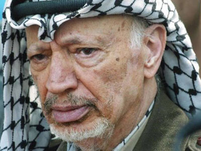 Frana recebe relatrio preliminar sobre morte de Arafat  
