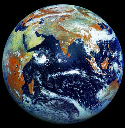 Satlite russo registra maior foto j feita da Terra, com 121 megapixels