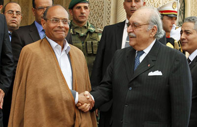 Novo presidente tunisiano assume cargo quase um ano aps revoluo