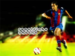Barcelona avisa: no conta mais com Ronaldinho 