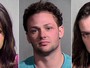 Trio  preso aps mnage em banheira de condomnio nos EUA