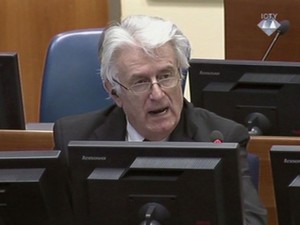 Karadzic no estava a par do massacre de Srebrenica