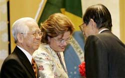 Dilma busca investimentos para energia nuclear brasileira