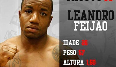 Lutador de MMA morre antes da pesagem no Rio