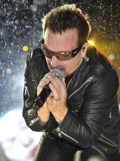 Bono diz que U2 no vai voltar 