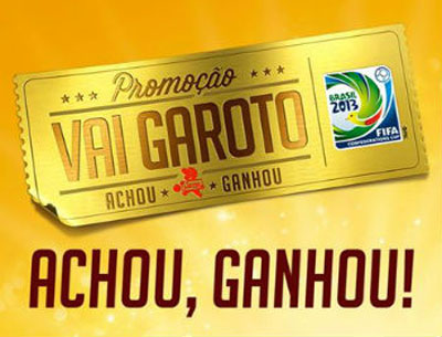 Garoto prorroga promoo que d ingressos para jogos da Seleo na Copa das Confederaes da FIFA 2013
