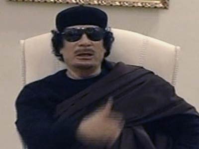 Kadafi estaria ferido e pode ter deixado Trpoli