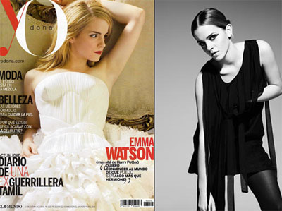 Nova carreira? Emma Watson participa de mais uma campanha 