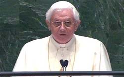 Problemas do mundo requerem decises multilaterais, diz Papa
