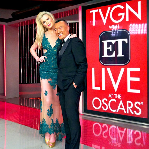 Filha de Kim Basinger ser correspondente de moda no Oscar 2014