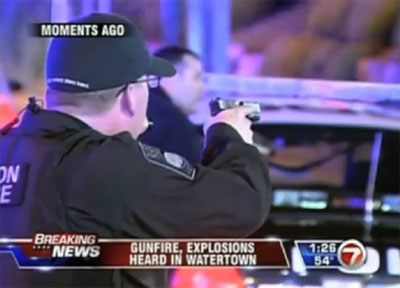 Boston sitiada: suspeito de exploses  morto e outro est  solta 