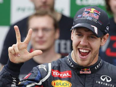 Vettel lidera dobradinha da Red Bull em treinos livres da Hungria