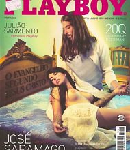 Cristo na capa leva Playboy a acabar com edio portuguesa