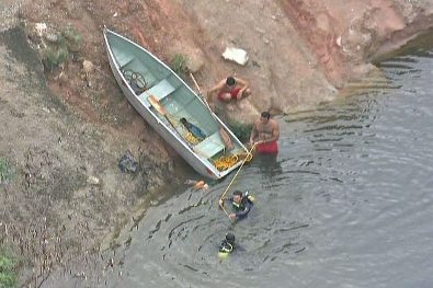 Crianas caem em lago e uma morre afogada em Osasco
