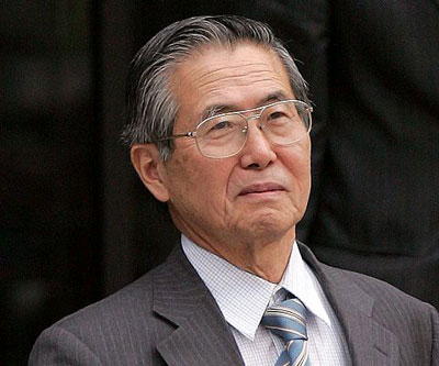Fujimori  condenado a 25 anos de priso em julgamento histria