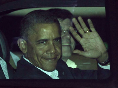 Obama chega ao Mxico para cpula do G20