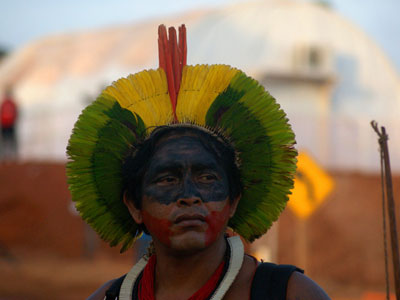 ndios liberam rodovia e canteiro de obras de Belo Monte, diz polcia