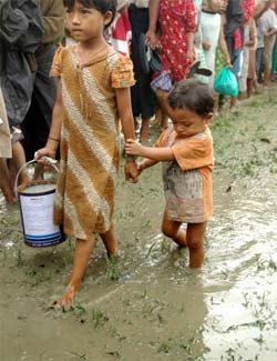 Mianmar mantm determinao de controlar a ajuda estrangeira