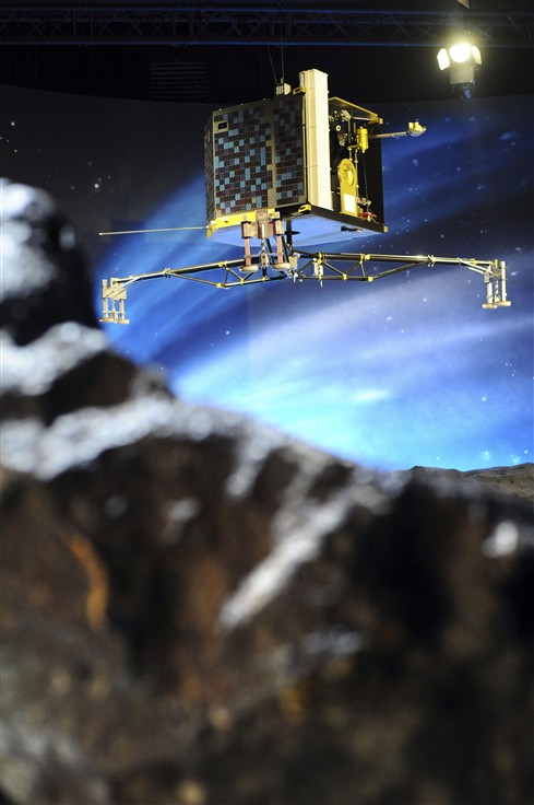 Sonda Rosetta revela que gua da Terra pode ter origem nos a