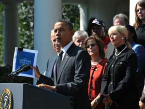 Obama pede que Congresso aprove plano para criao de empregos