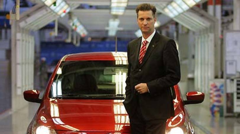 Volkswagen ter novo presidente no Brasil a partir de 2015