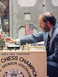 Morre Bobby Fischer, lenda do xadrez