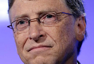 Bill Gates retoma posto de mais rico do mundo em ranking da Bloomberg