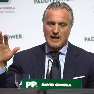Ex-jogador francs Ginola anuncia que quer ser candidato