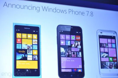 Microsoft anunciou o Windows Phone 7.8 para 2013  