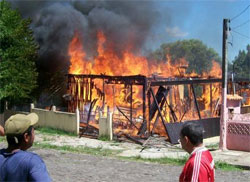 Incndio mata criana de dois anos em Santana do Livramento 