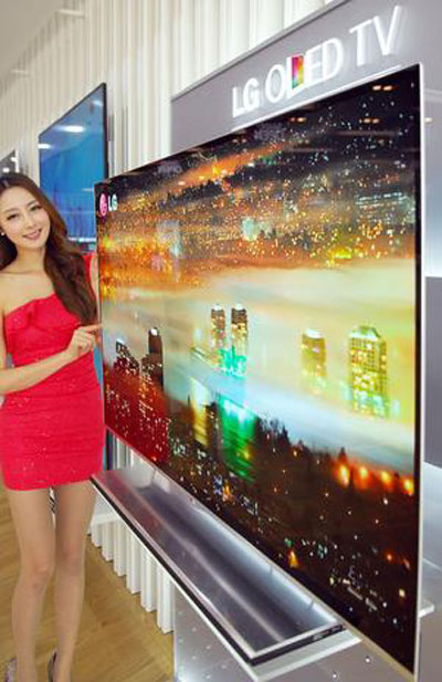 LG inicia venda da 1 TV OLED do mundo por US$ 10 mil  