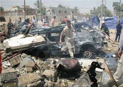 Combates deixam pelo menos 14 mortos em Bagd