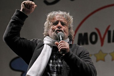 Grillo se recusa a apoiar governo e aumenta crise poltica na Itlia  
