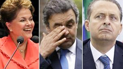 Segundo Datafolha, Dilma tem 38% das intenes de voto