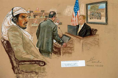 Tribunal de Guantnamo condena motorista de Bin Laden 