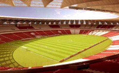 Fifa est otimista com Beira-Rio para sediar jogos da Copa 
