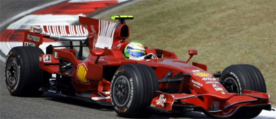 Hamilton confirma pole na China, e Massa larga em 3
