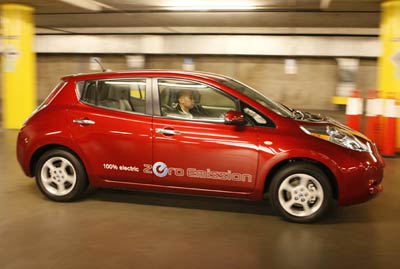 Carro eltrico Nissan Leaf registra o equivalente a 42,09 km/l em teste