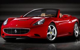 Ferrari divulga fotos do modelo California