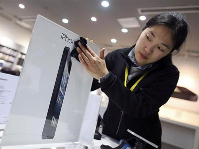 Apple bate recorde na China com 2 milhes de iPhones 5 em 3 dias