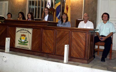 Itapemirim realiza cerimnia de posse dos Conselheiros Tutelares