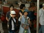 Centenas de japoneses desembarcam de cruzeiro em Belm
