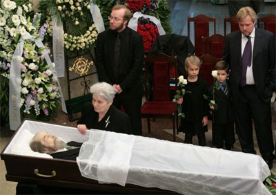 Solzhenitsin ser enterrado quarta-feira em Moscou