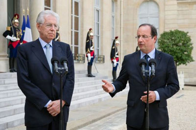 Hollande pede para defender, reforar e consolidar a Zona Euro