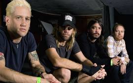 Foo Fighters protesta contra uso de msica em campanha polt