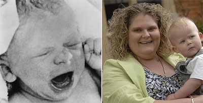 H 30 anos, nascia o primeiro beb de proveta do mundo