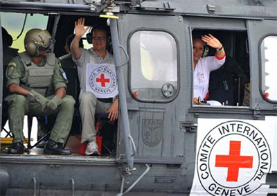 Militar refm das Farc  libertado na Colmbia 