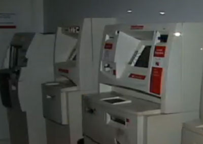 Presos suspeitos de roubar R$ 65 mil de caixas eletrnicos n