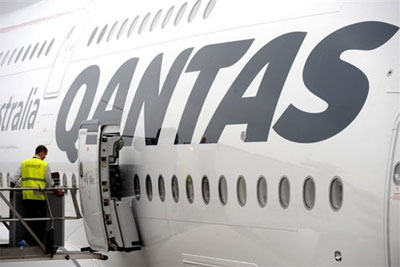 Turbulncia em Airbus australiano deixa 7 feridos